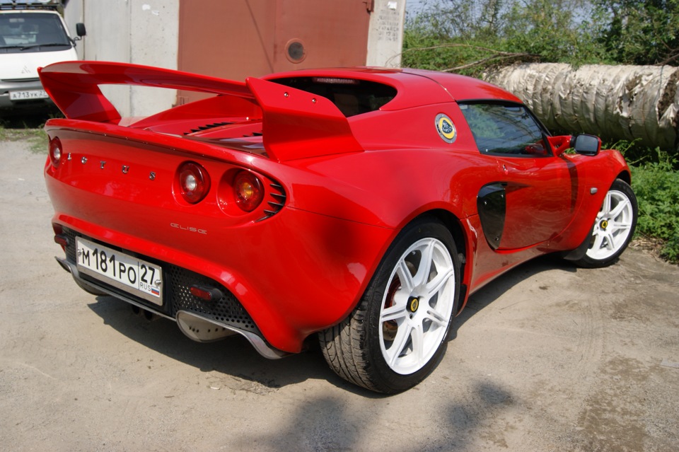 Lotus Elise 2005