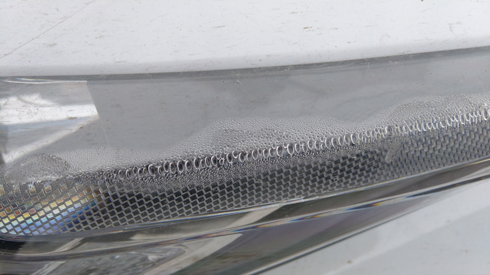 Потеют передние фары — KIA Ceed SW (2G), 1,6 л, 2016 года | наблюдение ...