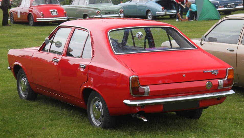 Hillman автомобильная марка