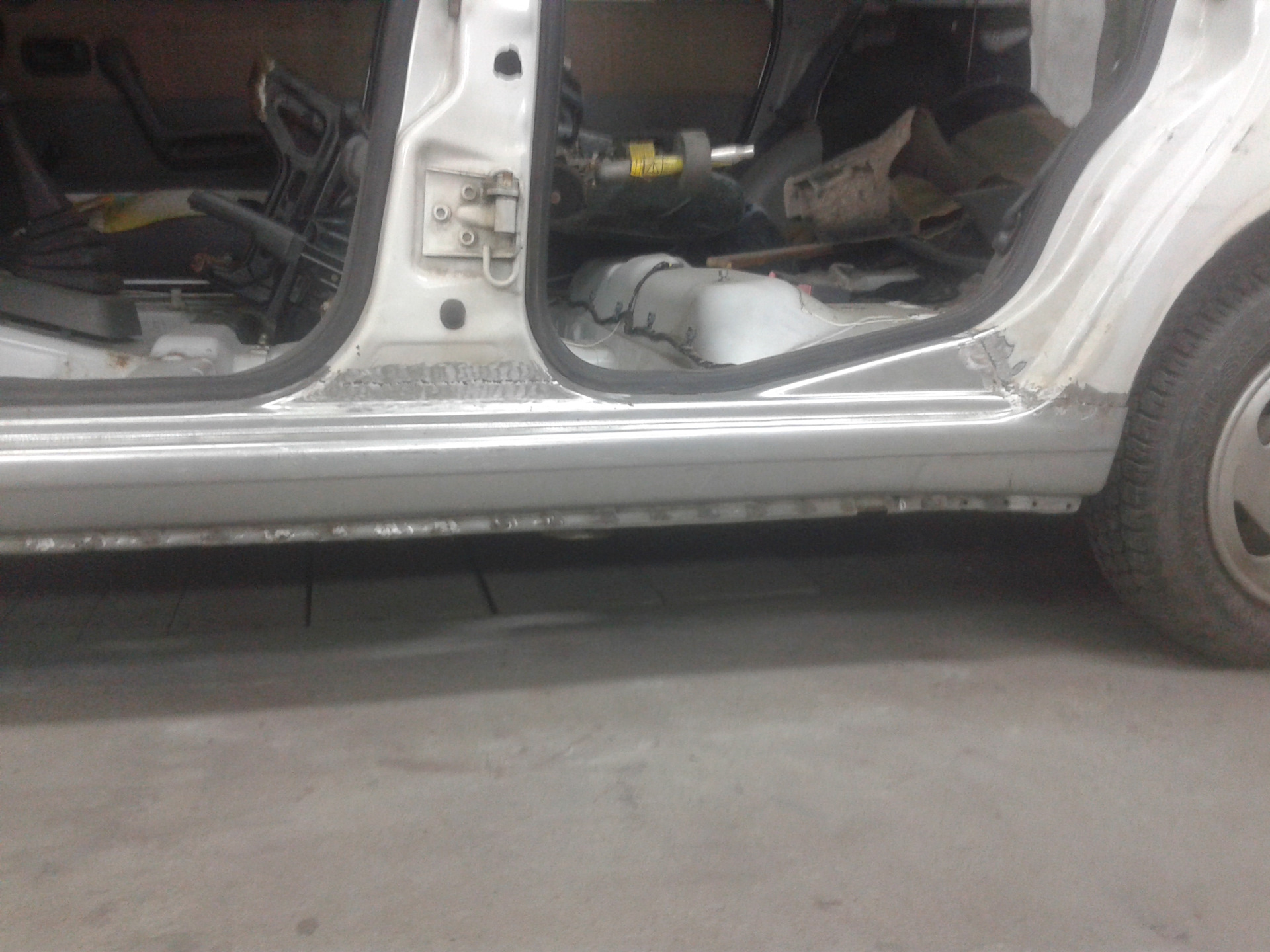 Чем варить пороги