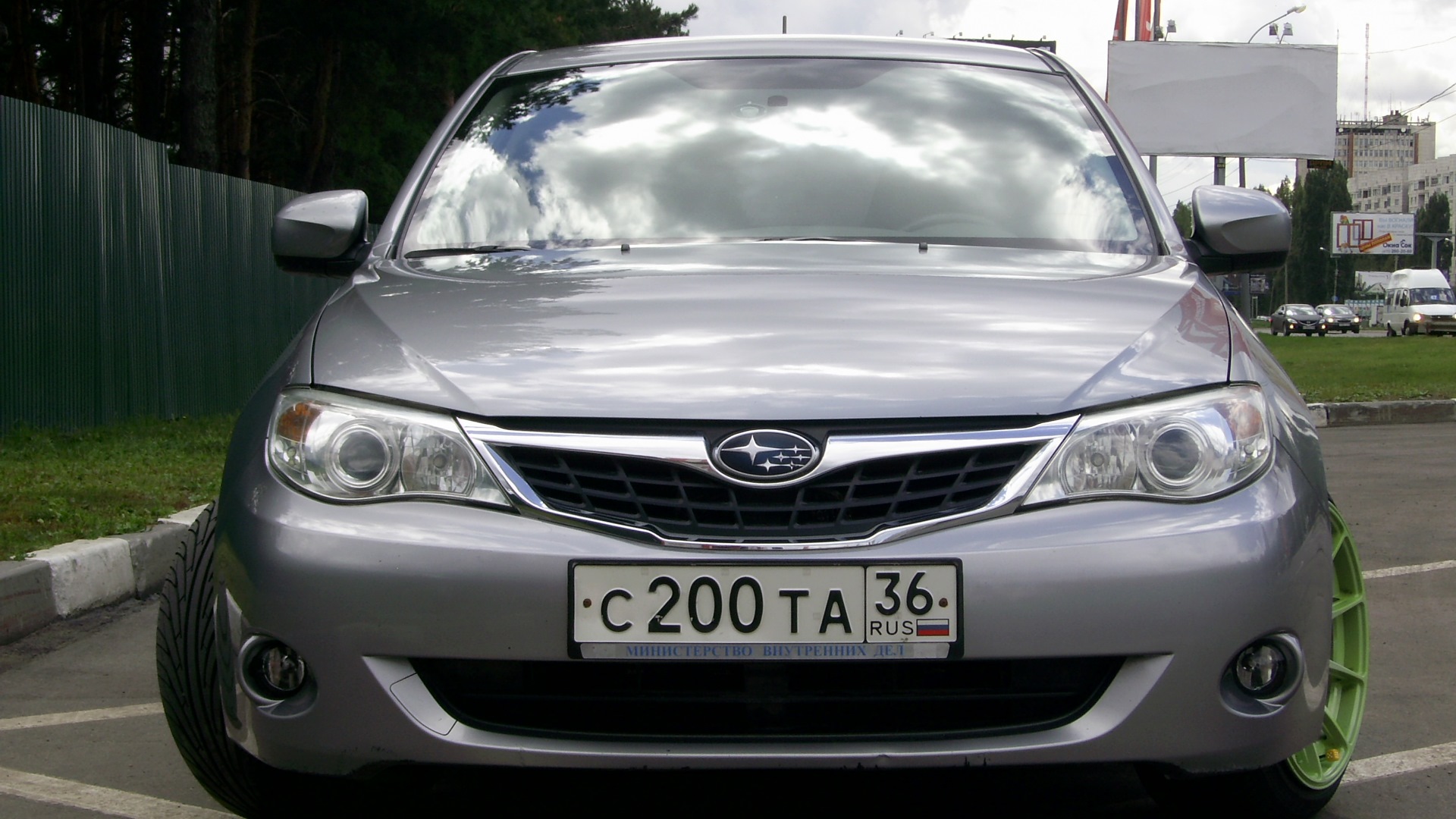 Subaru Impreza (GE, GH) 2.5 бензиновый 2008 | Воронеж!!!36 rus!!!!!!! на  DRIVE2