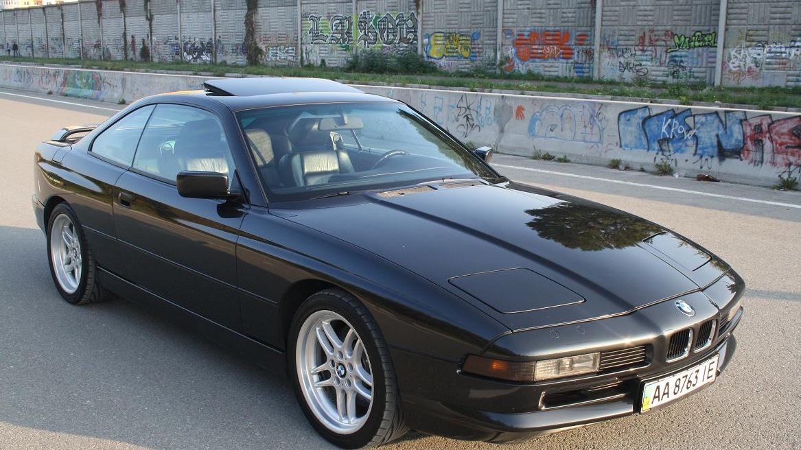 BMW 8 Series 1989