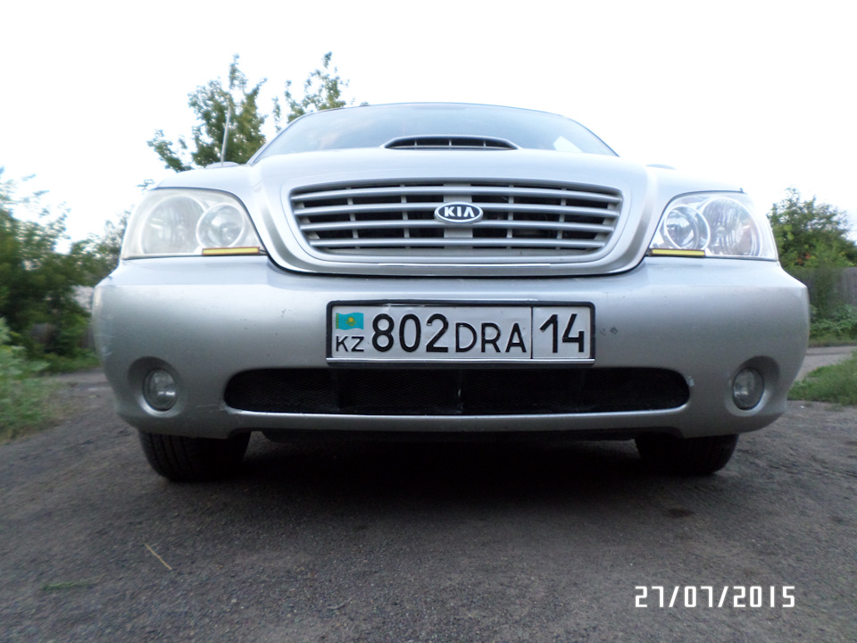 Фото в бортжурнале KIA Carnival (1G)