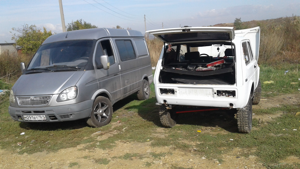 Он заговорил со мной — ГАЗ Соболь, 2,4 л, 2008 года | другое | DRIVE2