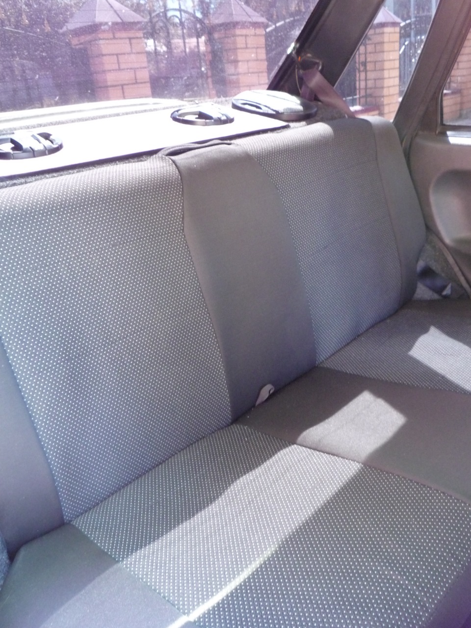 Перетяжка сидений — Lada 2115, 1,6 л, 2002 года | аксессуары | DRIVE2