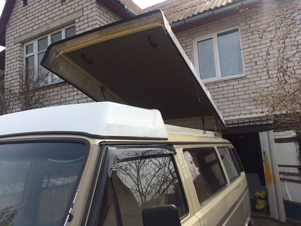 Фото в бортжурнале Volkswagen Caravelle (T3)