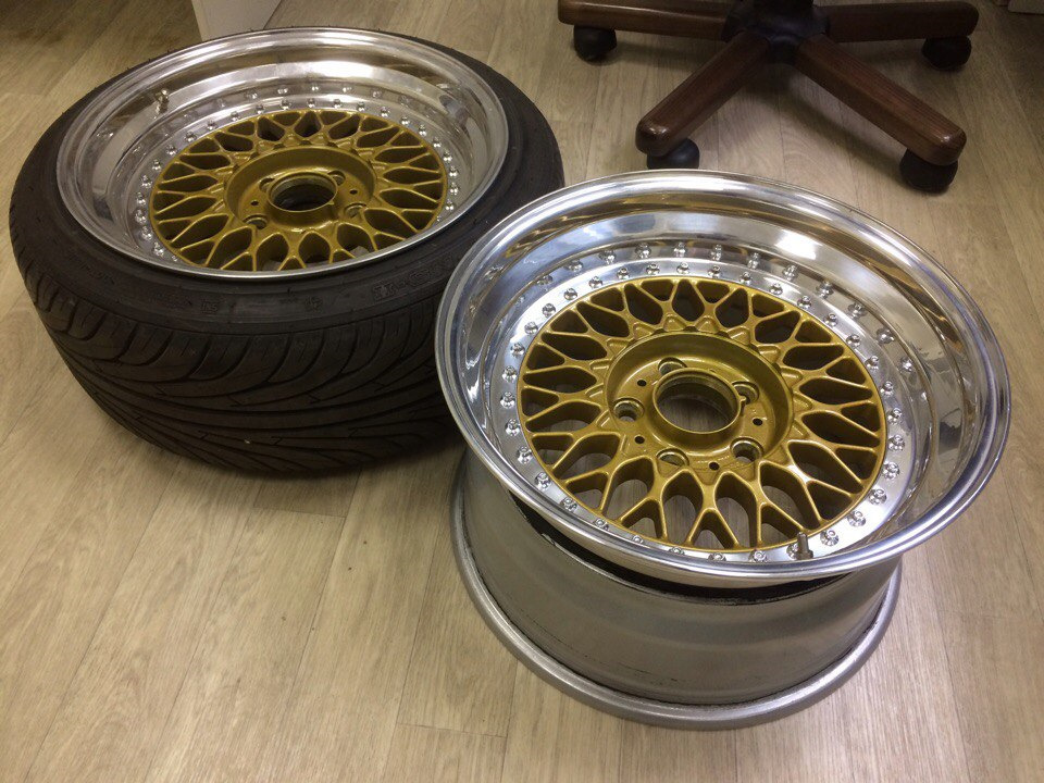 Диски bbs с полкой