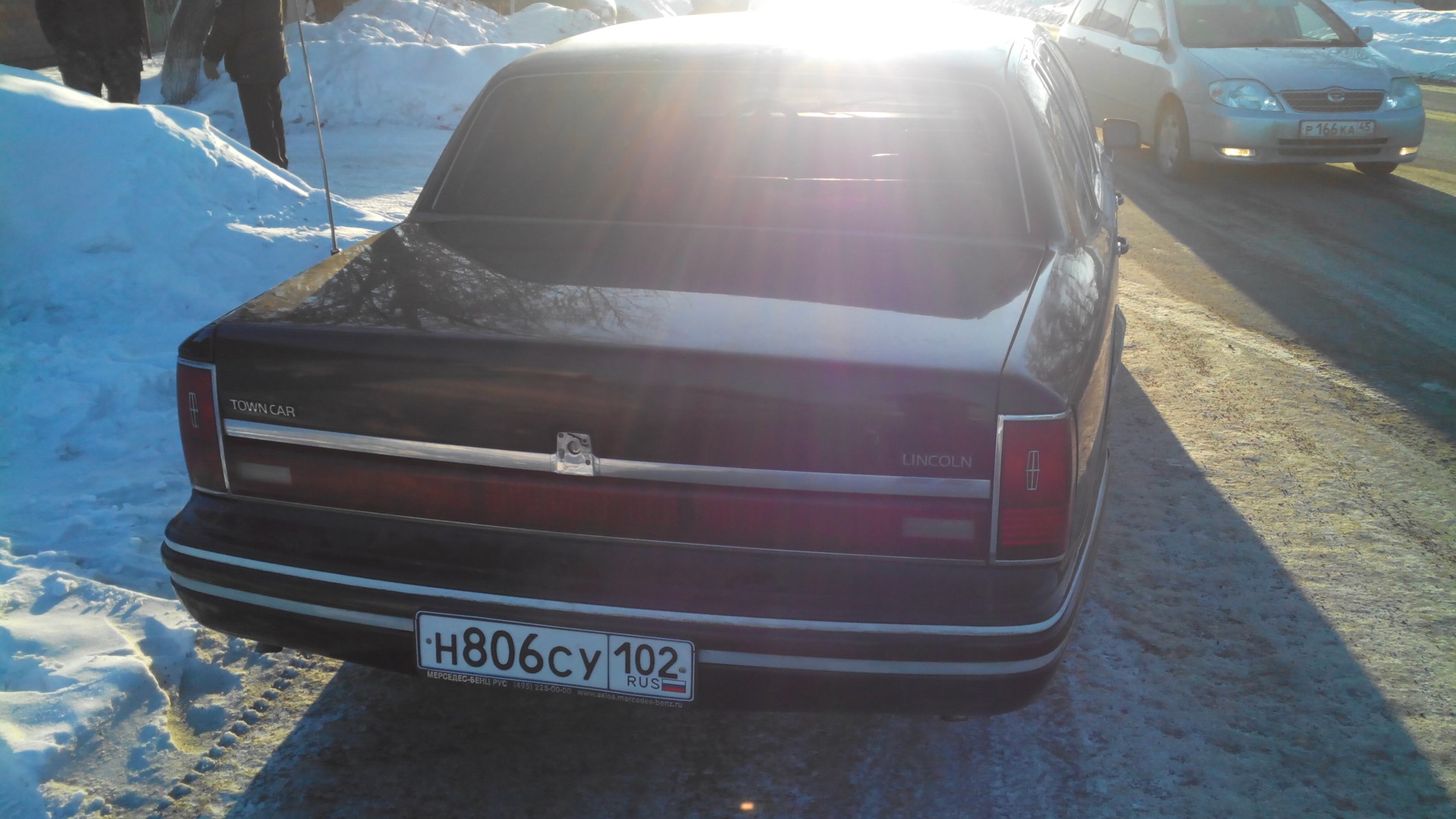 Lincoln Town Car II 4.7 бензиновый 1992 | V8 на DRIVE2