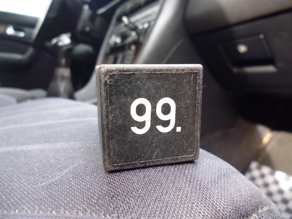 Реле 99. Программная работа паузы стеклоочистителей — Audi A6 (C4), 2,8 ...