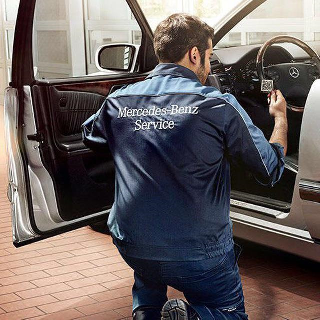 Mercedes Benz service