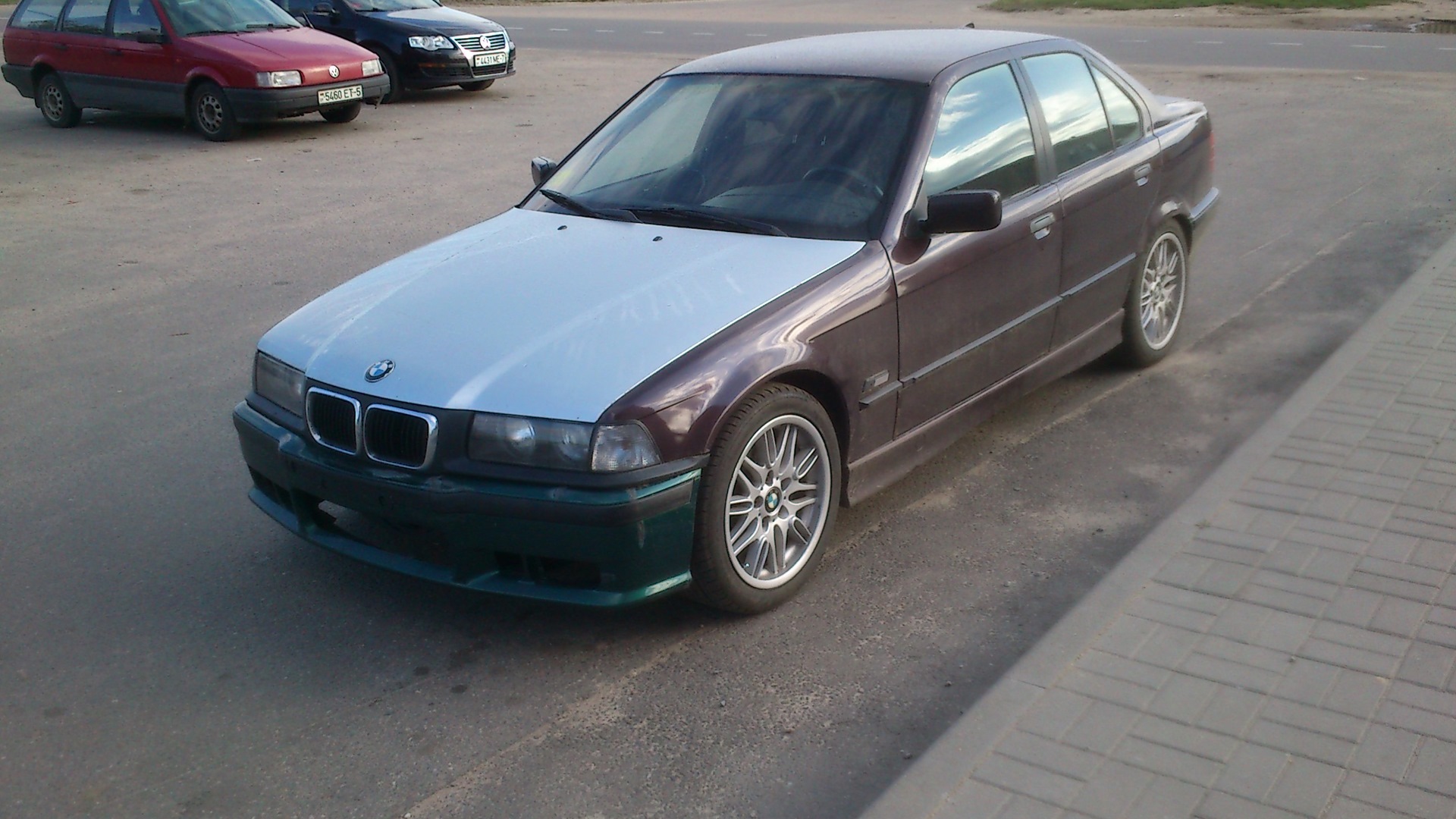 BMW 3 series (E36) 2.0 бензиновый 1994 | машина на каждый день на DRIVE2