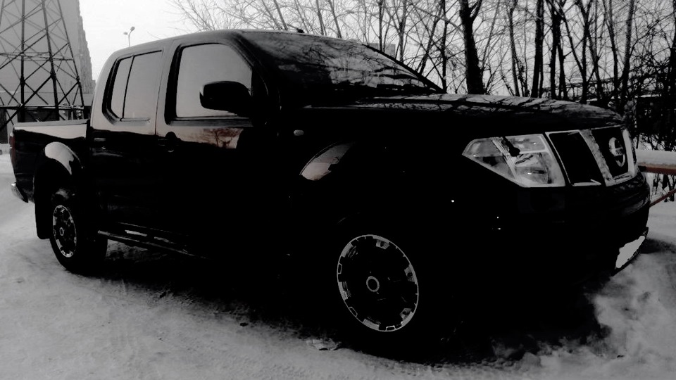 Nissan Navara Котяра