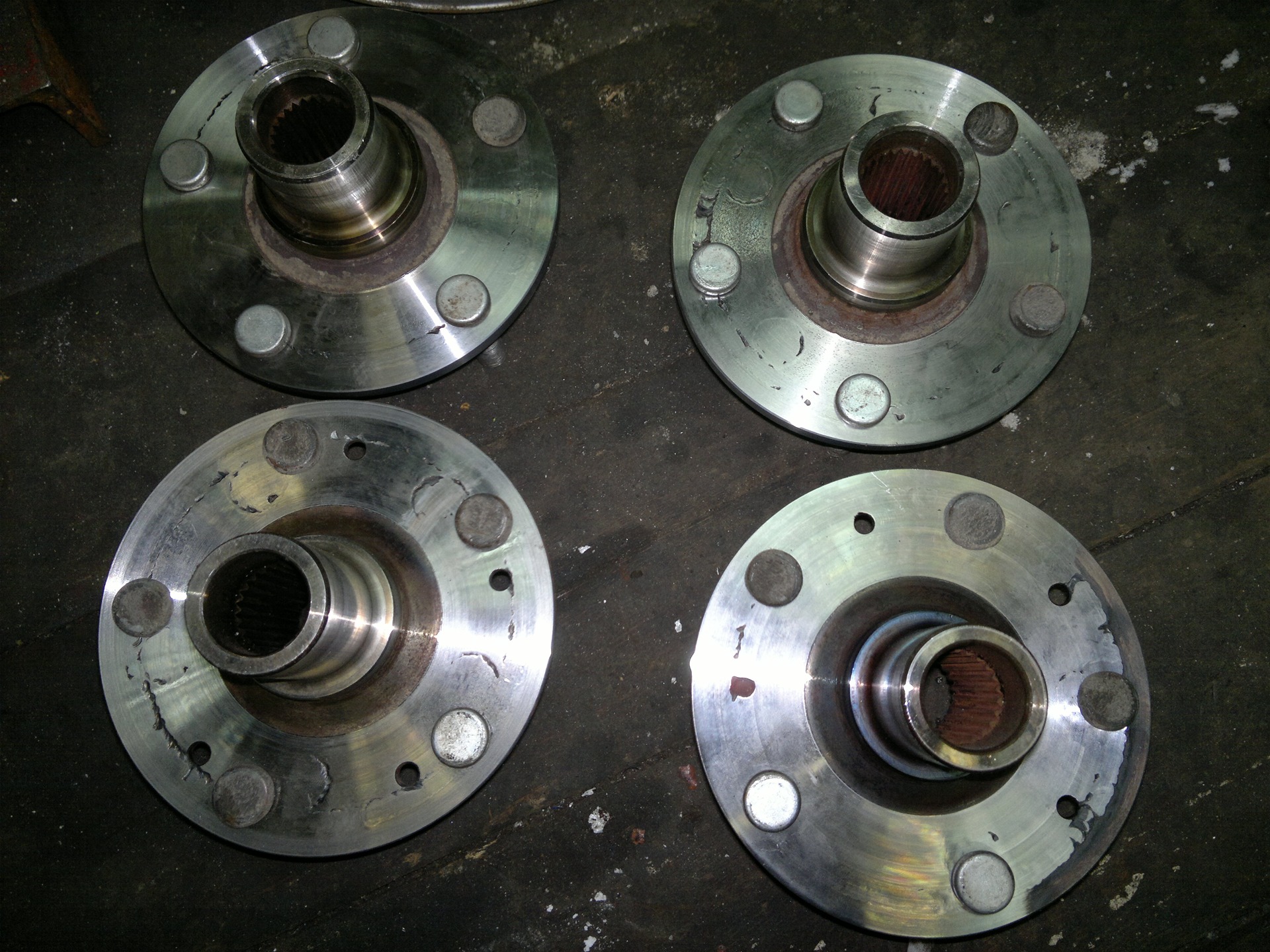 поставлены колёса rais volk te 37 — Subaru Impreza WRX (GD/GG), 2,2 л ...