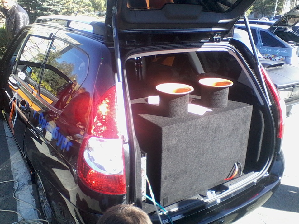 "Динамит-Авто 2013" г.Орск — Lada 21099, 1,5 л, 1995 года | автозвук ...