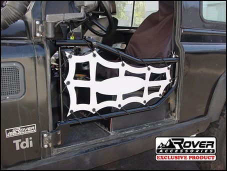 Дверь в лето — Land Rover Defender (L315/L316), 2,4 л, 2008 года ...