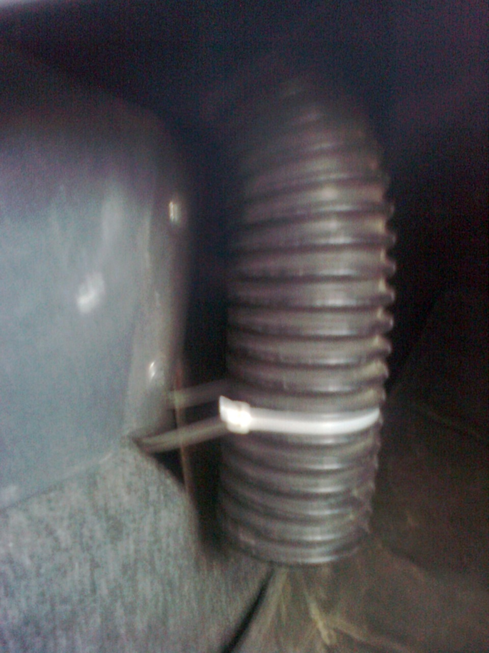 Доработка обдува ног) — FIAT Doblo (1G), 1,4 л, 2009 года | другое | DRIVE2