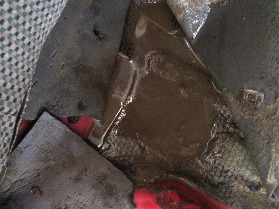 Замена бензонасоса. — Honda Civic Hatchback (5G), 1,6 л, 1994 года ...