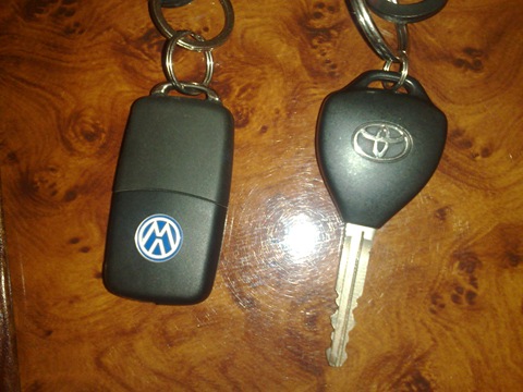 Flip key - Toyota Camry 24L 2007