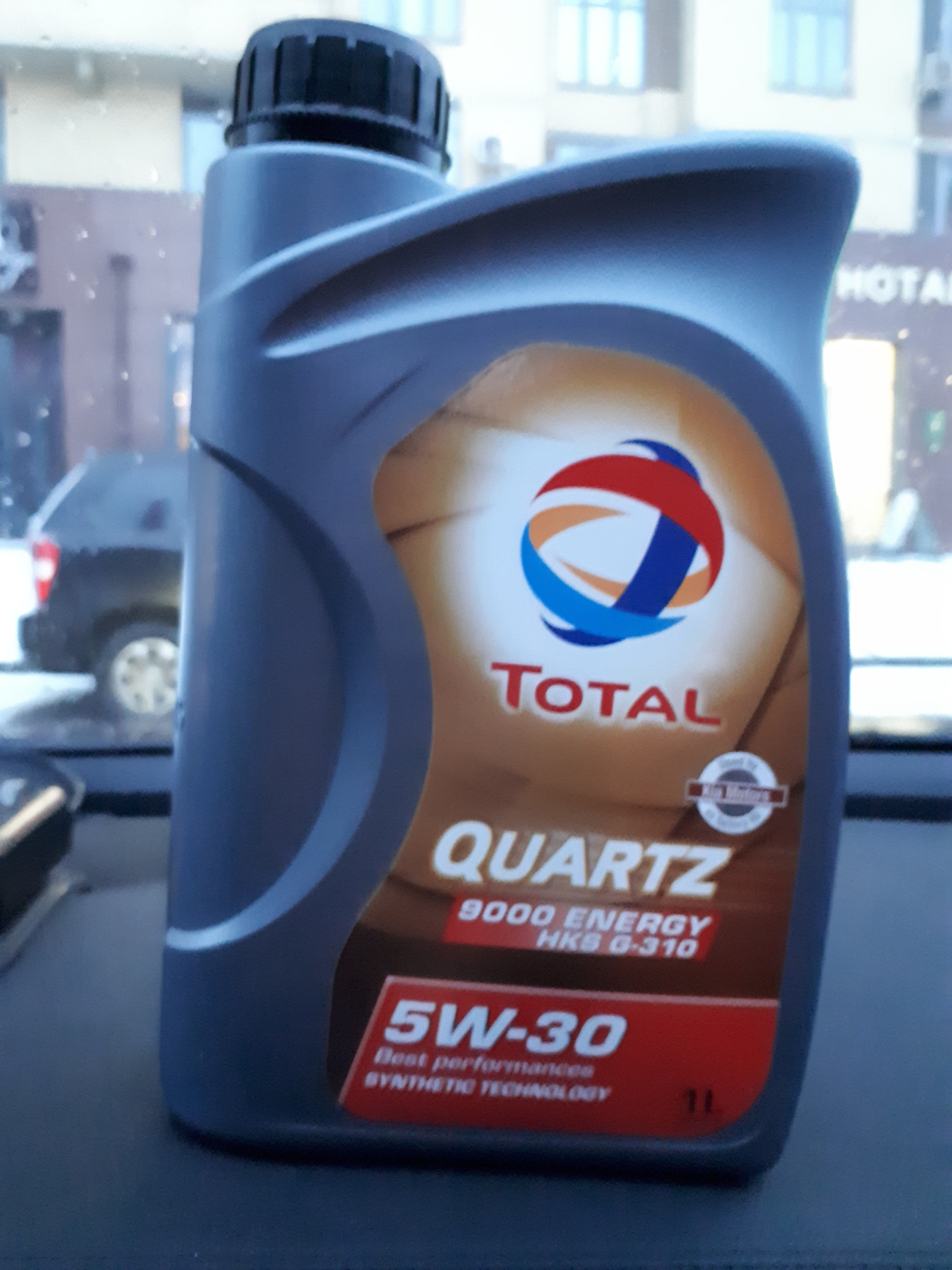 Масло total quartz 5w30 energy