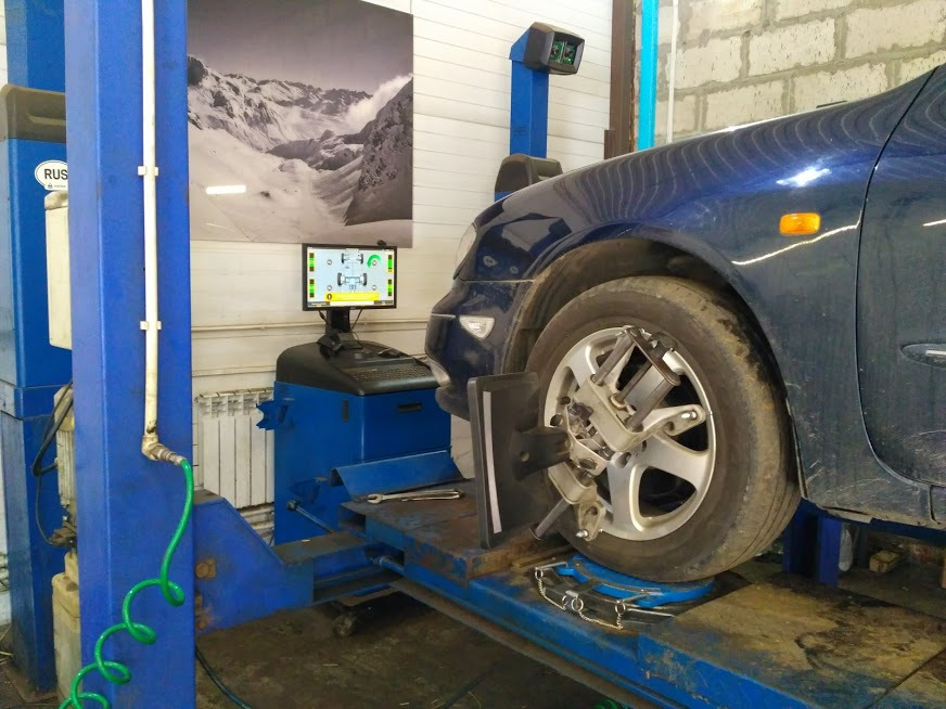 Сделал сход-развал за 1000 рублей — Nissan Maxima QX (A33), 3 л, 2001 ...