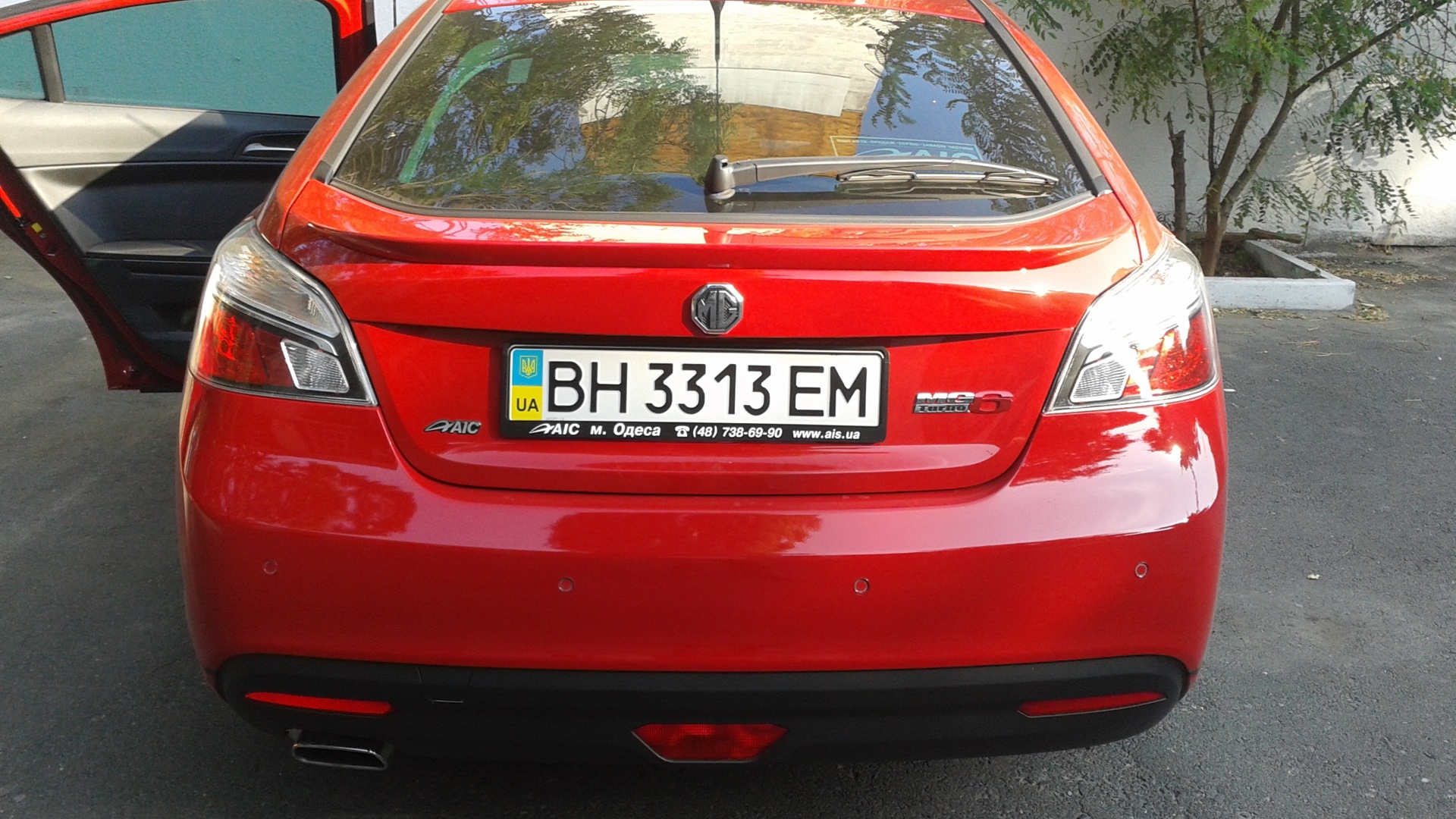 MG 6 1.8 бензиновый 2012 | 1.8T AT G.Deluxe на DRIVE2