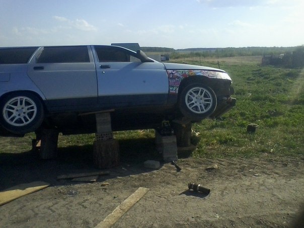 Фото в бортжурнале Lada 21110