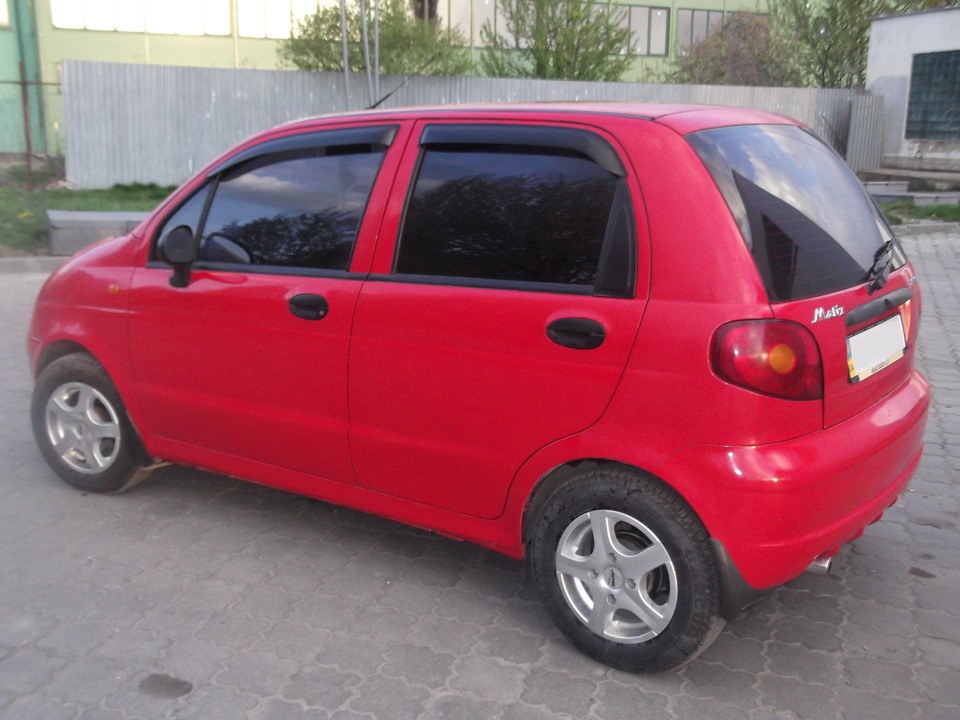 165 70 R13 R13 J5.5 Daewoo Matiz M100