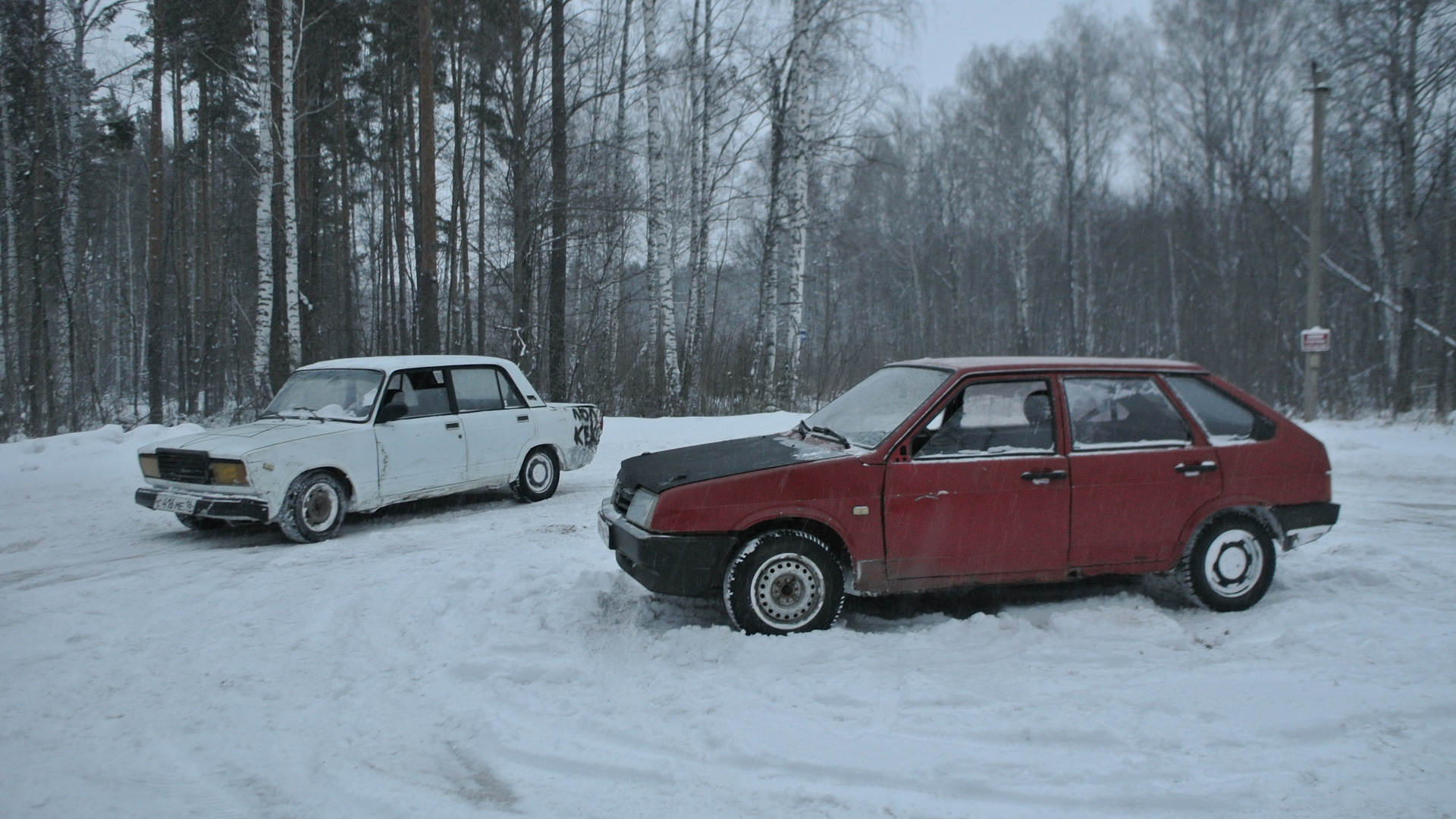 Lada 2109 1.5 бензиновый 1996 | Задний привод на DRIVE2