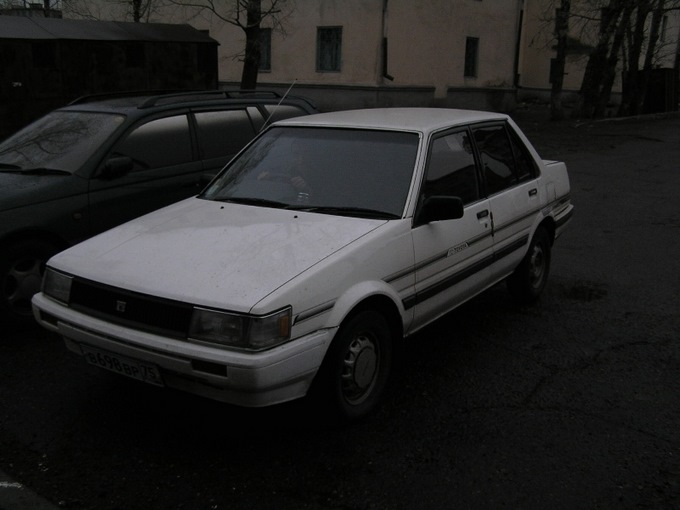 Моя старая AE80, которой владел 10 лет назад — Toyota Corolla (80), 1,3 ...
