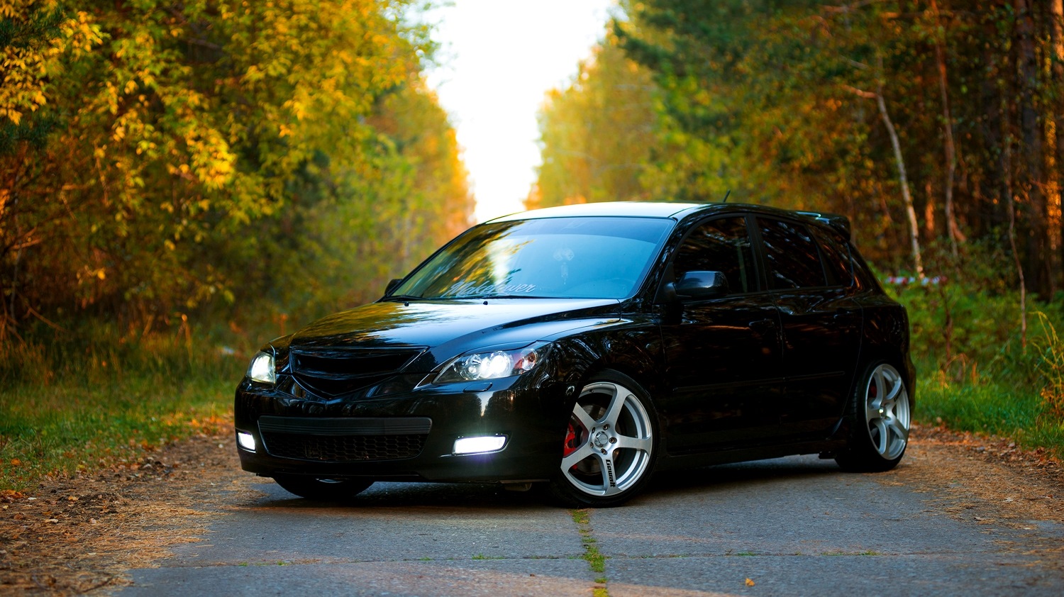 Mazda 3 MPS Black Tuning