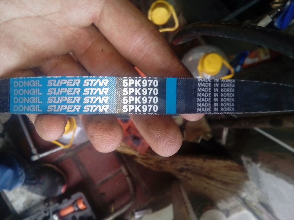 5PK870 Ремень привода навесного оборудования MASUMA | Запчасти на DRIVE2