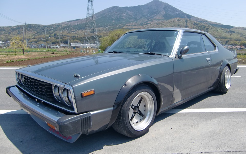 Nissan Skyline c110 sedan