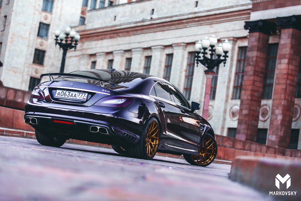 Мерседес CLS Брабус 950