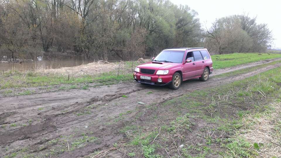 Танк приехал :) — Subaru Forester (SF)