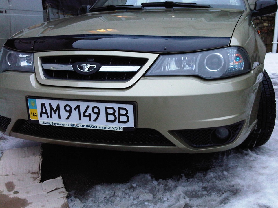 Посылка — Daewoo Nexia (N150), 1,5 л, 2008 года | аксессуары | DRIVE2