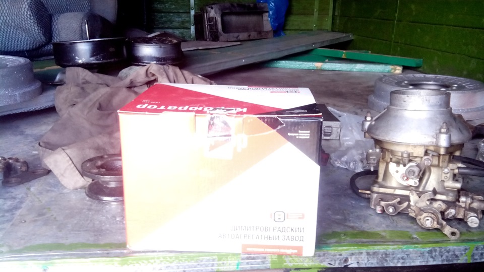 Сбылась мечта идиотов или карбюратор Solex =) — УАЗ 3303, 2,4 л, 1992 ...