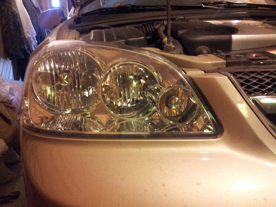 Philips SilverVision в передние блокфары — Chevrolet Lacetti SW, 1,8 л ...