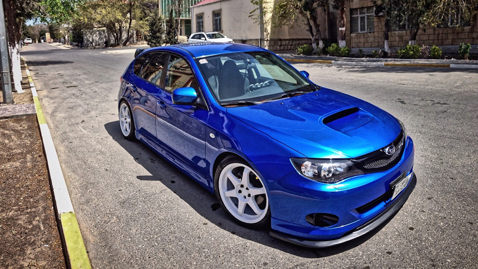 Impreza GH WRX