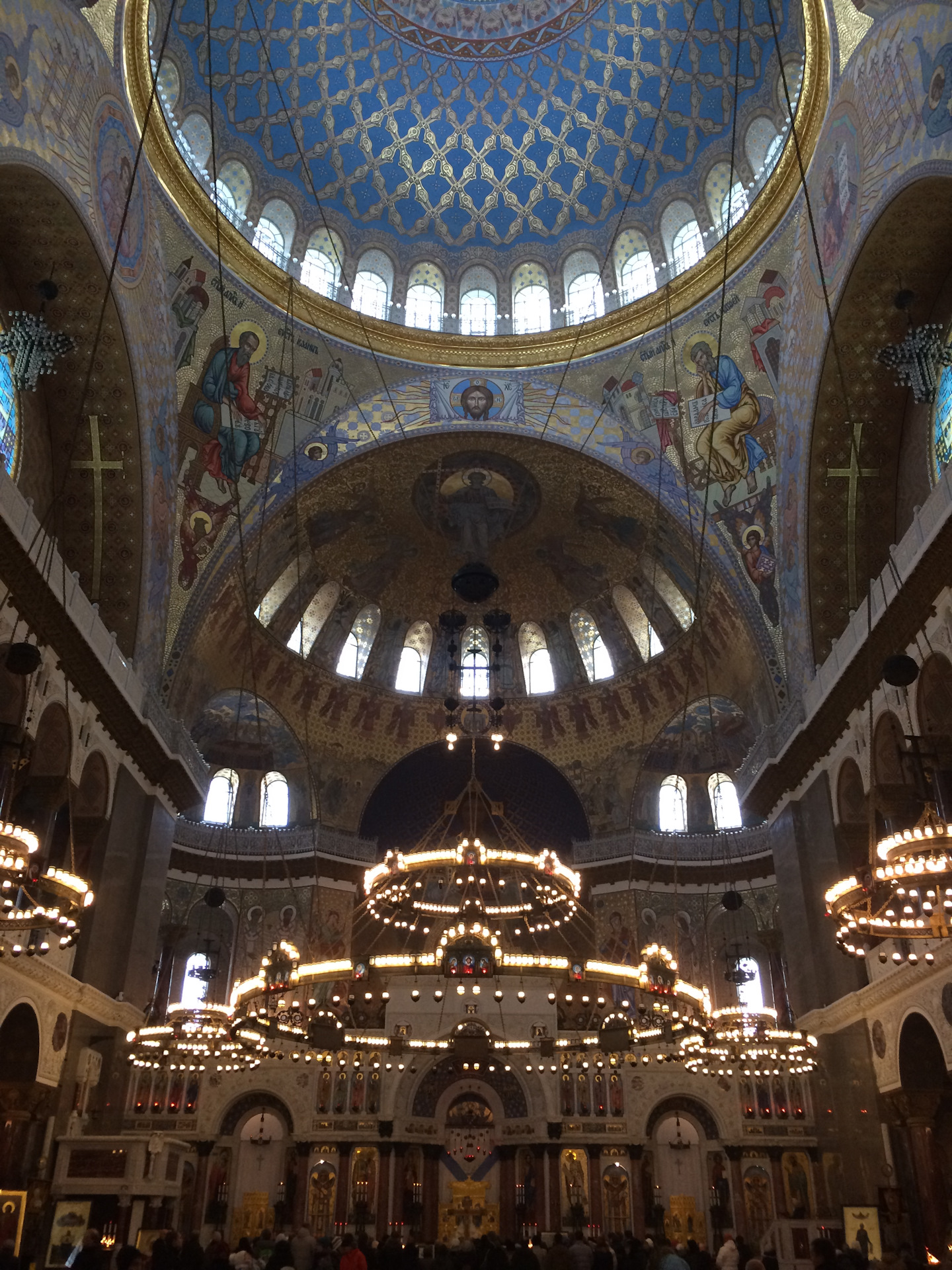 St Nicholas Naval Cathedral in Kronstadt