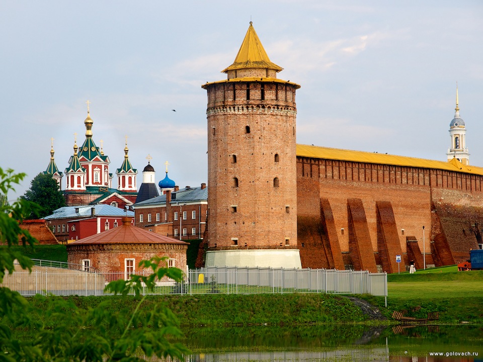 Фото маринкиной башни в коломне