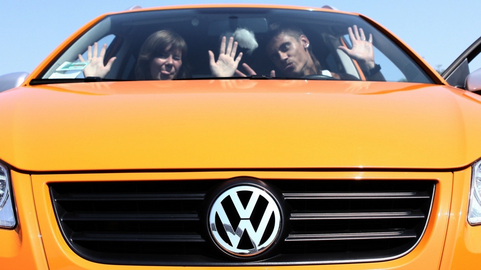 Volkswagen CrossPolo Captain Slow