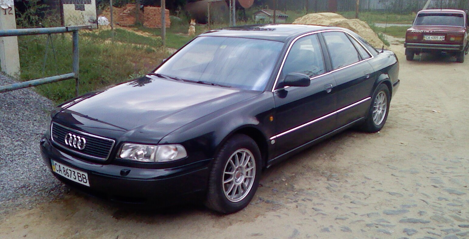 Фото в бортжурнале Audi A8 (D2)