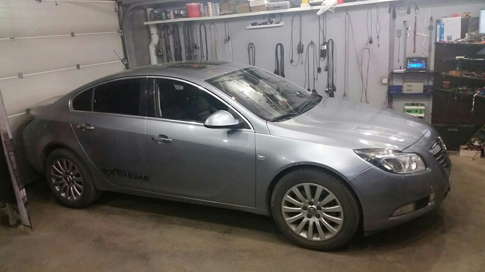 Опель ИНСИГНИЯ 2,8МТ turbo — чип тюнинг — "ПРО ЧИП" на DRIVE2