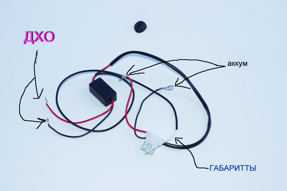 Voltage identifier схема подключения