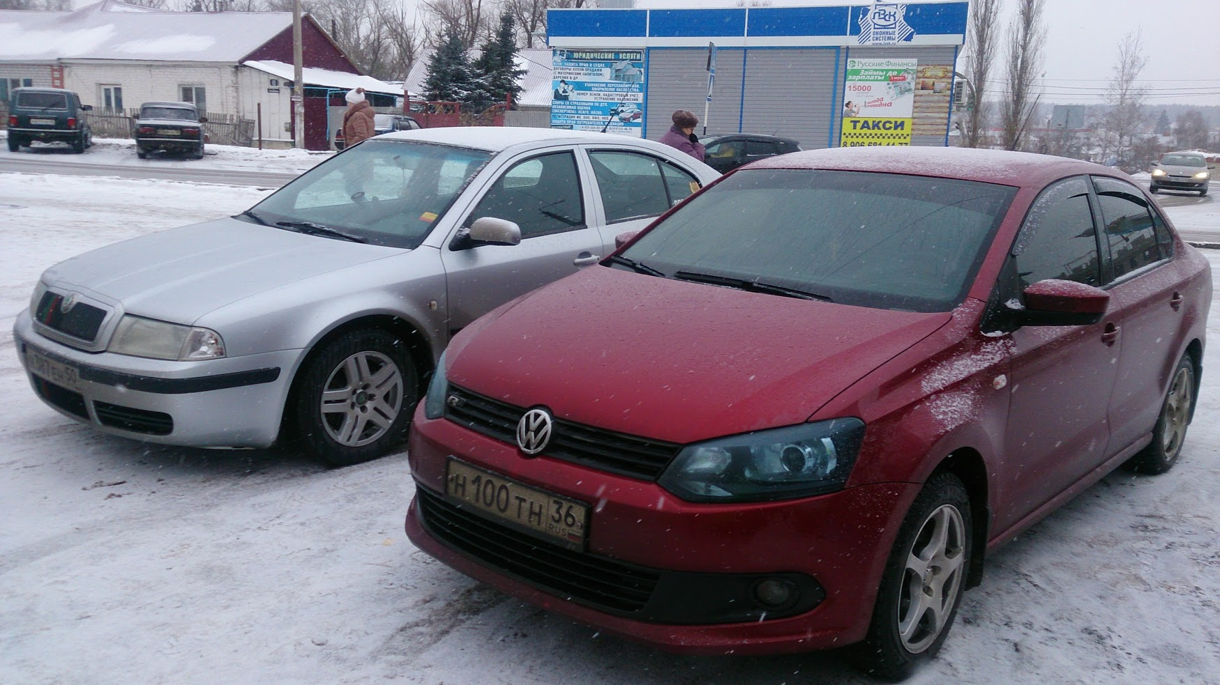 Задонск-Липецк-Воронеж] — Skoda Octavia A4 Mk1, 1,8 л, 2007 года |  путешествие | DRIVE2