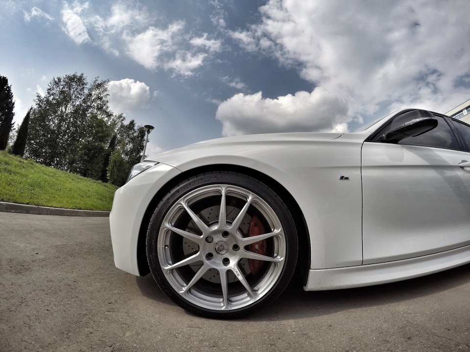 Лето 2016//// — BMW 3 series (F30), 2 л, 2014 года | фотография | DRIVE2