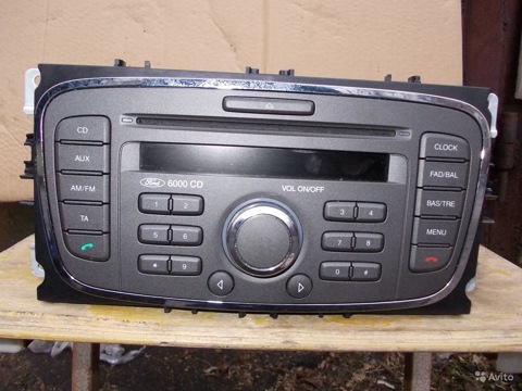 Ford Puma 6000CD free radio decode - Pumapeople