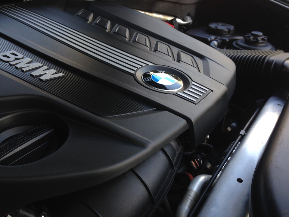 Мойка двигателя паром — BMW X5 (E70), 3 л, 2011 года | мойка | DRIVE2