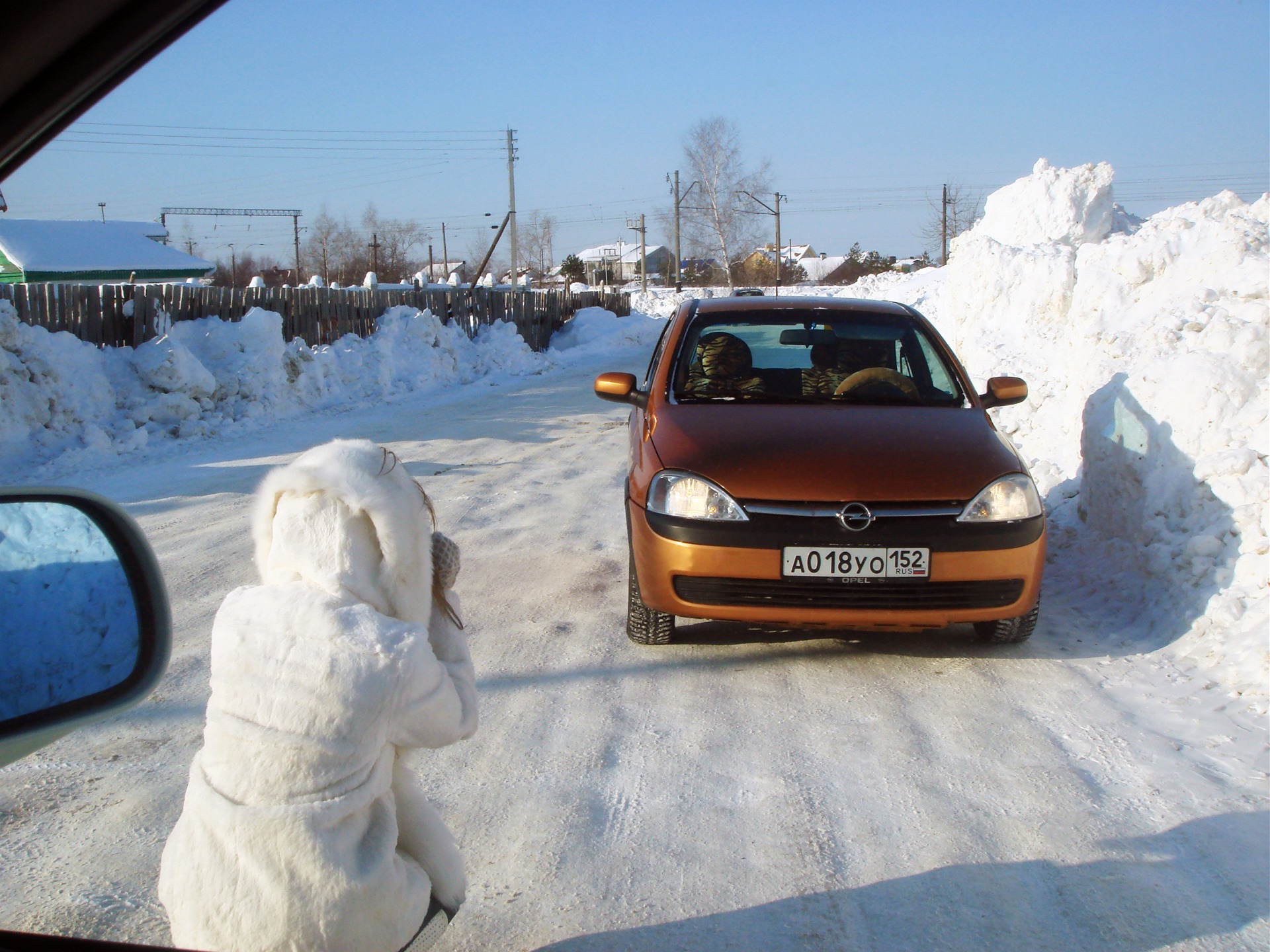 Photo from the logbook Opel Corsa C