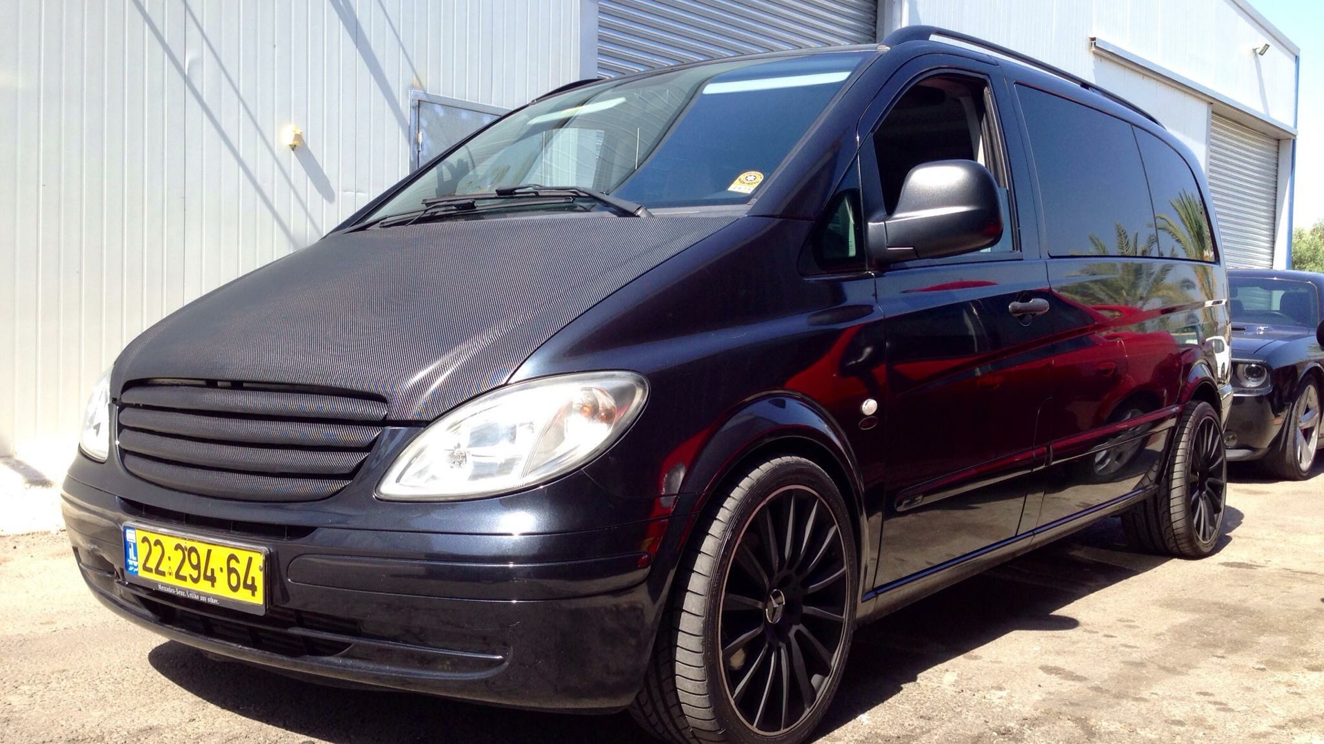 Mercedes-Benz Vito (2G) 3.0 дизельный 2008 | 120 CDI CARBON BLACK на DRIVE2